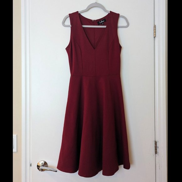Lulu’s Hello World fit and flare dress, size medium - Picture 1 of 2